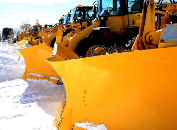 istock Snowplow of Hokkaido 889872974