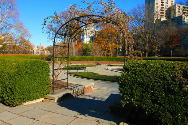 istock Conservatory Garden in Central park 889877756