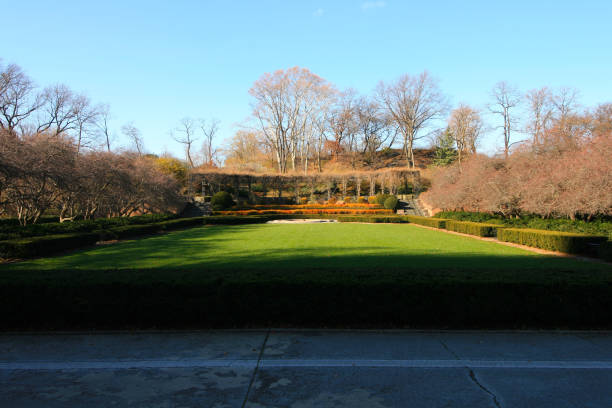 istock Conservatory Garden in Central park 889877800