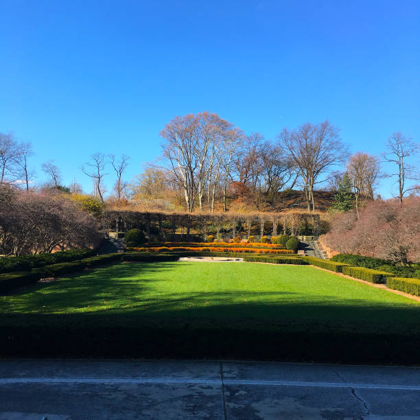 istock Conservatory Garden in Central park 889880244