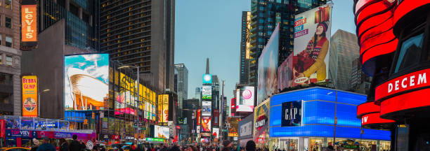 istock HDR of Times Square in NYC at Night 889887456