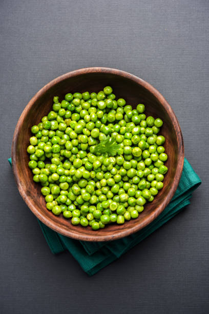 Spicy fried Green Peas pod or chatpata matar falli