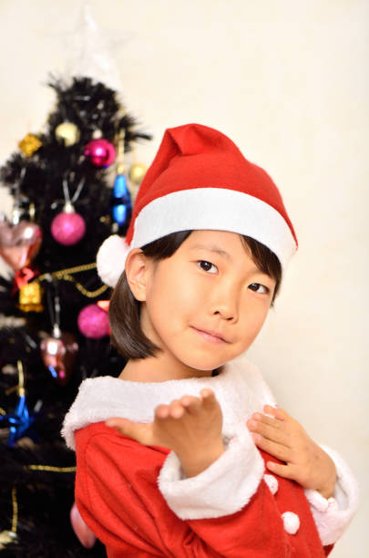 istock Girls enjoy Christmas party 889908360