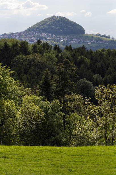 istock green landscape at springtime at south germany countryside 889935534