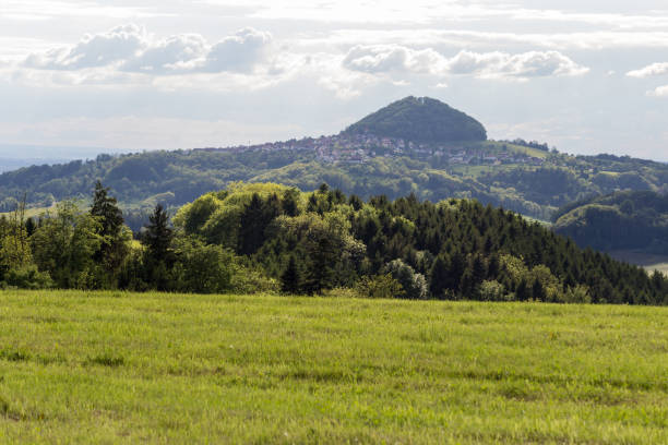 istock green landscape at springtime at south germany countryside 889935542