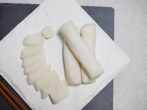 istock Korean food, Bar rice cake 889941308