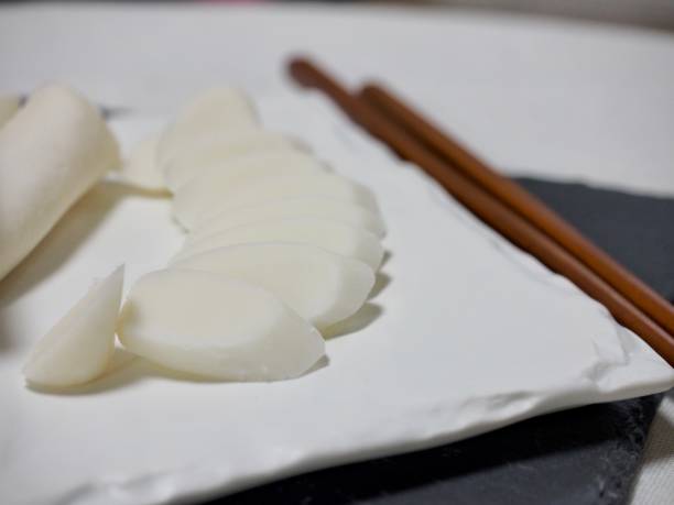 istock Korean food, Bar rice cake 889941356