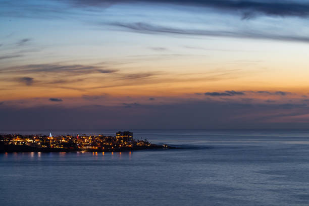 istock Sunset of La Jolla Beach 889943636