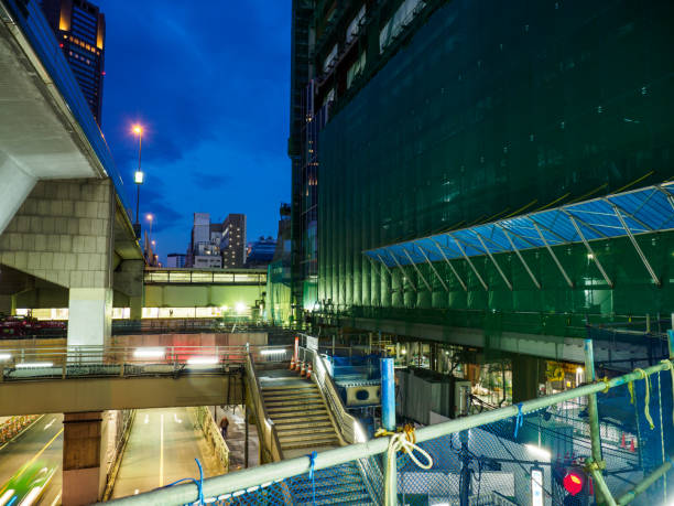istock Tokyo Shibuya Redevelopment night view 889943912