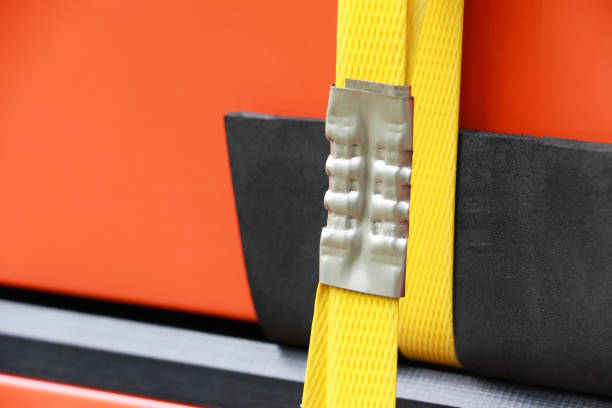 Sealing steel strapping with the seal less combination tool or poly strapping tools.
