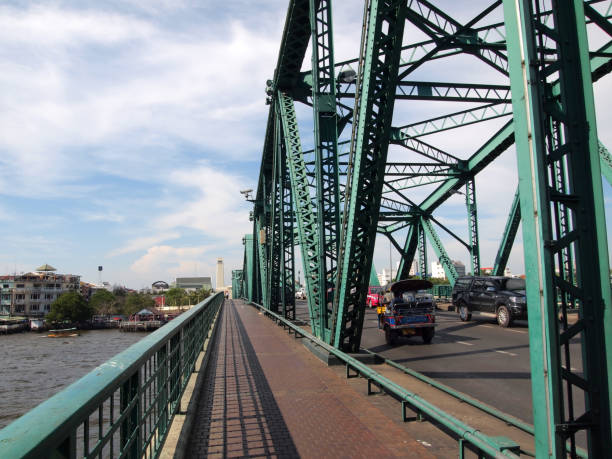 istock Steel Bridge(Industrial Ring Road Bridge), Bangkok,Thailand 889965880