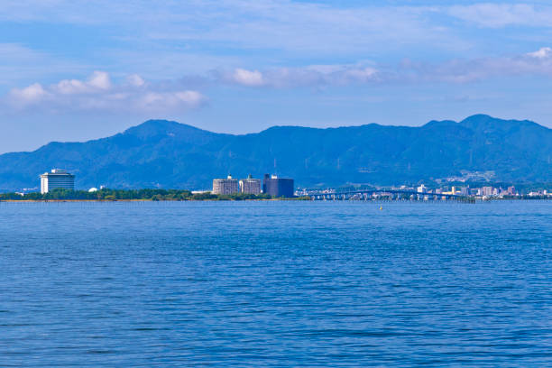 Lake Biwa is the largest freshwater lake in Japan.