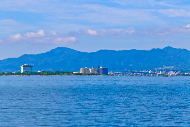 Lake Biwa is the largest freshwater lake in Japan.