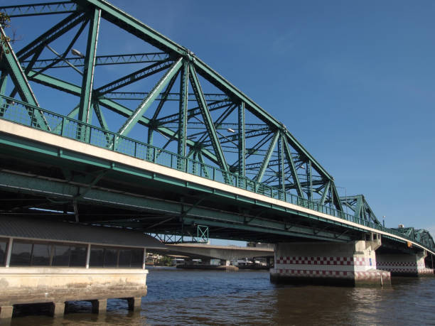 istock Steel Bridge(Industrial Ring Road Bridge), Bangkok,Thailand 889966178