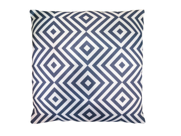 幾何学的なパターンで装飾的な枕。 - decorative pillows ストックフォトと画像