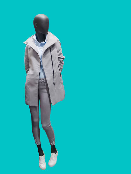 istock Full-length female mannequin. 890004032