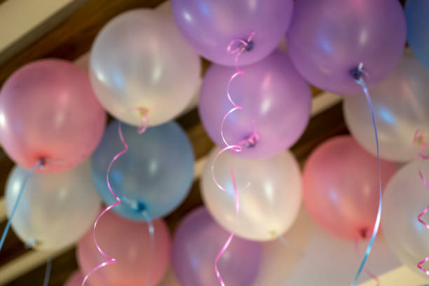 istock beam balloons happy birthday. Blurred beauty balloon 890016340