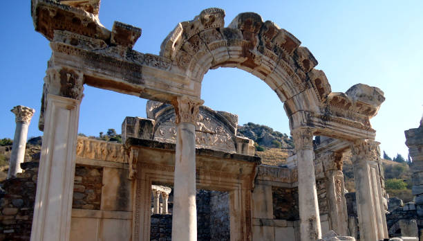 istock Ephesus ancient city in Izmir 890028772