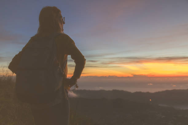 istock A colorful view from the mount Batur, Bali - Indonesia. 890028872