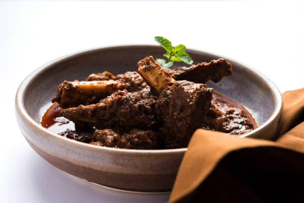 istock Bhuna  Mutton / Bhuna Gosht / Indian lamb curry 890047622