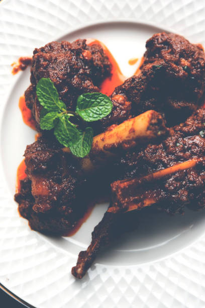 istock Bhuna  Mutton / Bhuna Gosht / Indian lamb curry 890051826