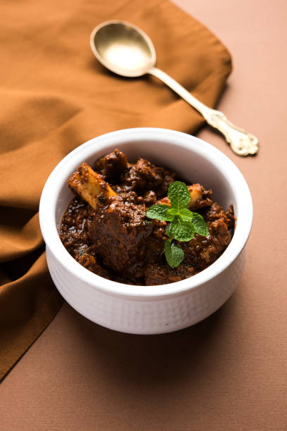 istock Bhuna  Mutton / Bhuna Gosht / Indian lamb curry 890052082