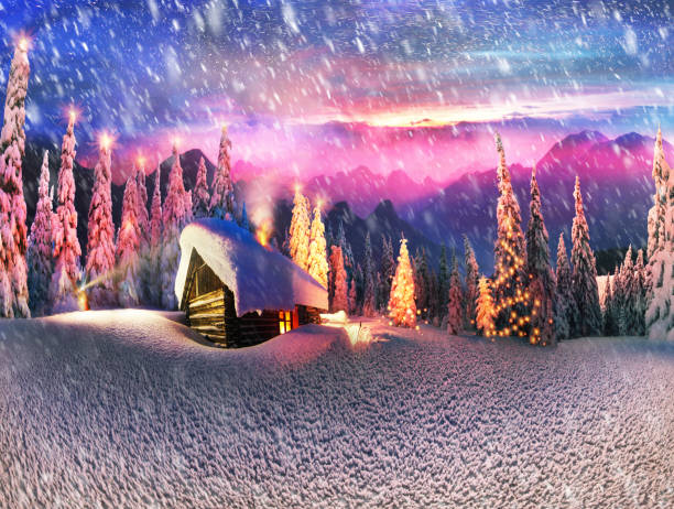 istock snowstorm on New Year's Eve 890057150