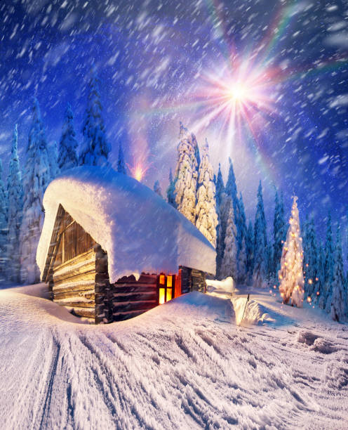 istock snowstorm on New Year's Eve 890065692