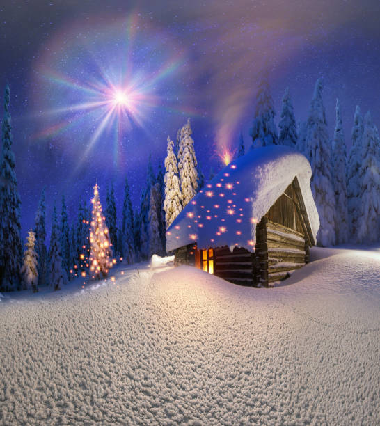 istock snowstorm on New Year's Eve 890065768
