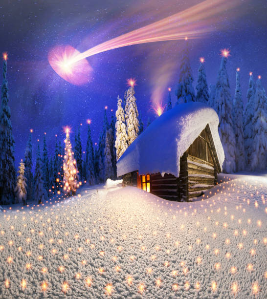 istock snowstorm on New Year's Eve 890065996
