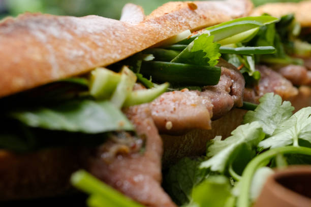 istock Close up Homemade   Banh Mi  Thai Style. (selective Focus) 890078038