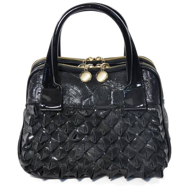 istock women's black leather bag 890080742