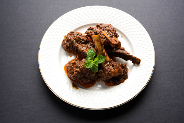 istock Bhuna  Mutton / Bhuna Gosht / Indian lamb curry 890087010