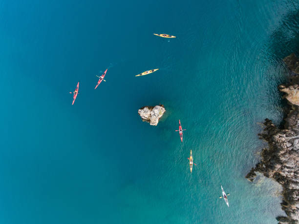 istock Sea kayaking in the mediterranean 890096652