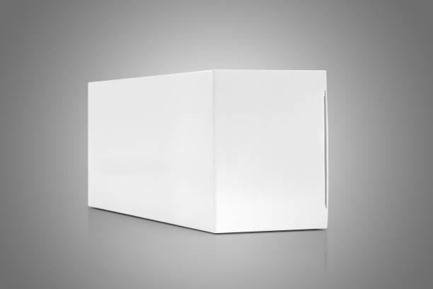 istock blank packaging white cardboard paper box for product design 890101296