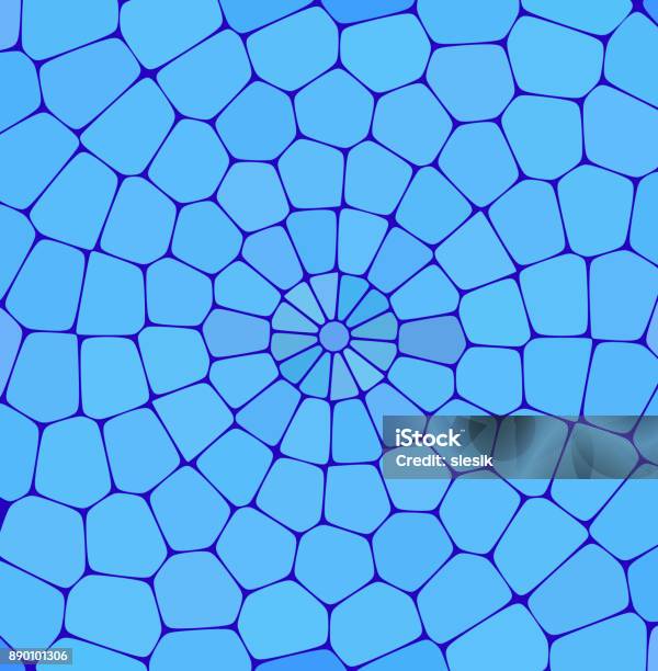 Blue Pattern Rock Simple Stones Pattern Of A Stones Light Blu And Blue On A Blue Background ...