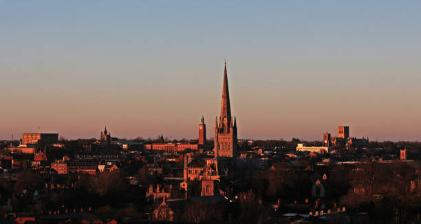 istock Norwich City Centre, England 890101694
