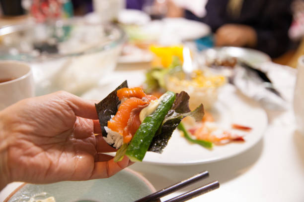 istock Family meal 890104774