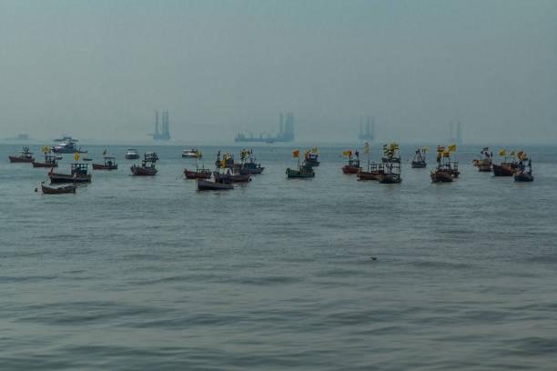 istock Boats at the bay 890110040