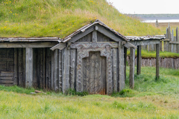 istock Turf house in Iceland 890110596