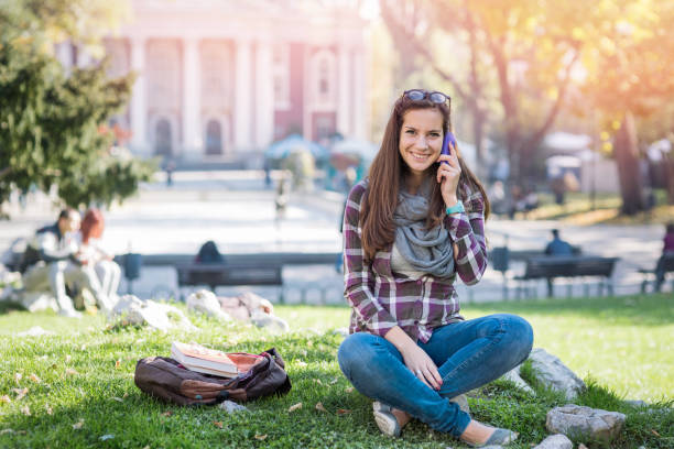 istock Woman talking on the phone 890120652