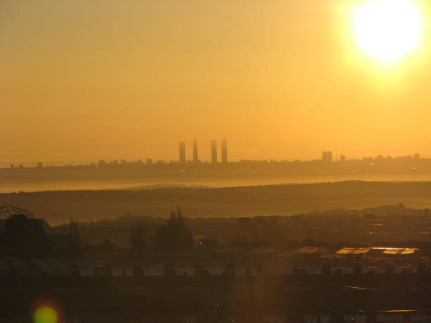 istock Sunrise in Madrid too 890120924