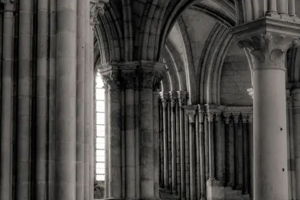 Photo of the basilica of Vezelay