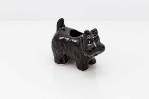 istock black tooth pick holder shaped like a scottie dog 890147448