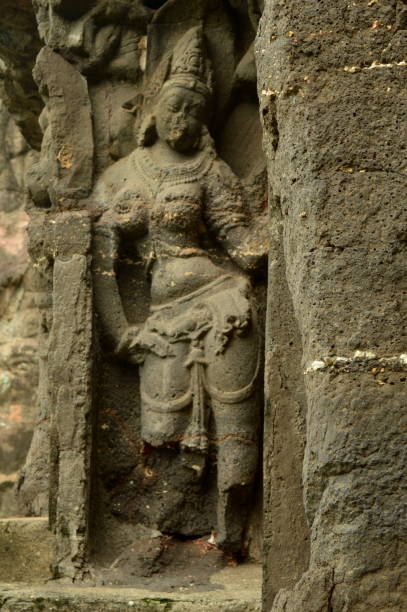 istock Ellora sculpture in rock 890150478