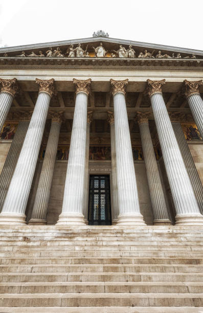 istock Austrian Parliament Building in Vienna, Austria, Europe 890151028