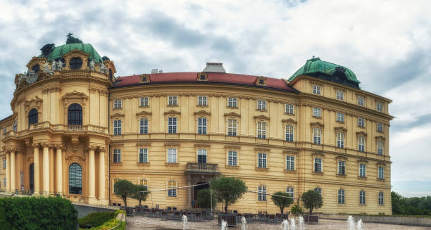 istock Stift Klosterneuburg monastery near Vienna, Austria 890151108