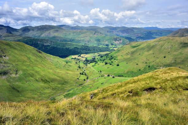 istock Hartsop Dodd high above Hartsop 890151512