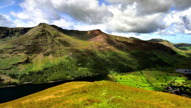 istock Red Pike and High Stile above Buttermere 890152156