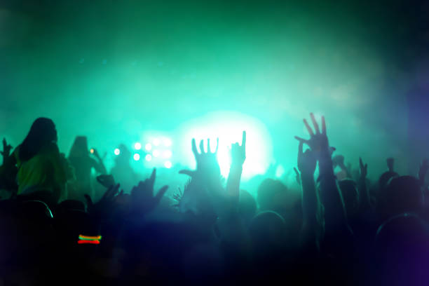 istock Crowd enjoying festival 890153650